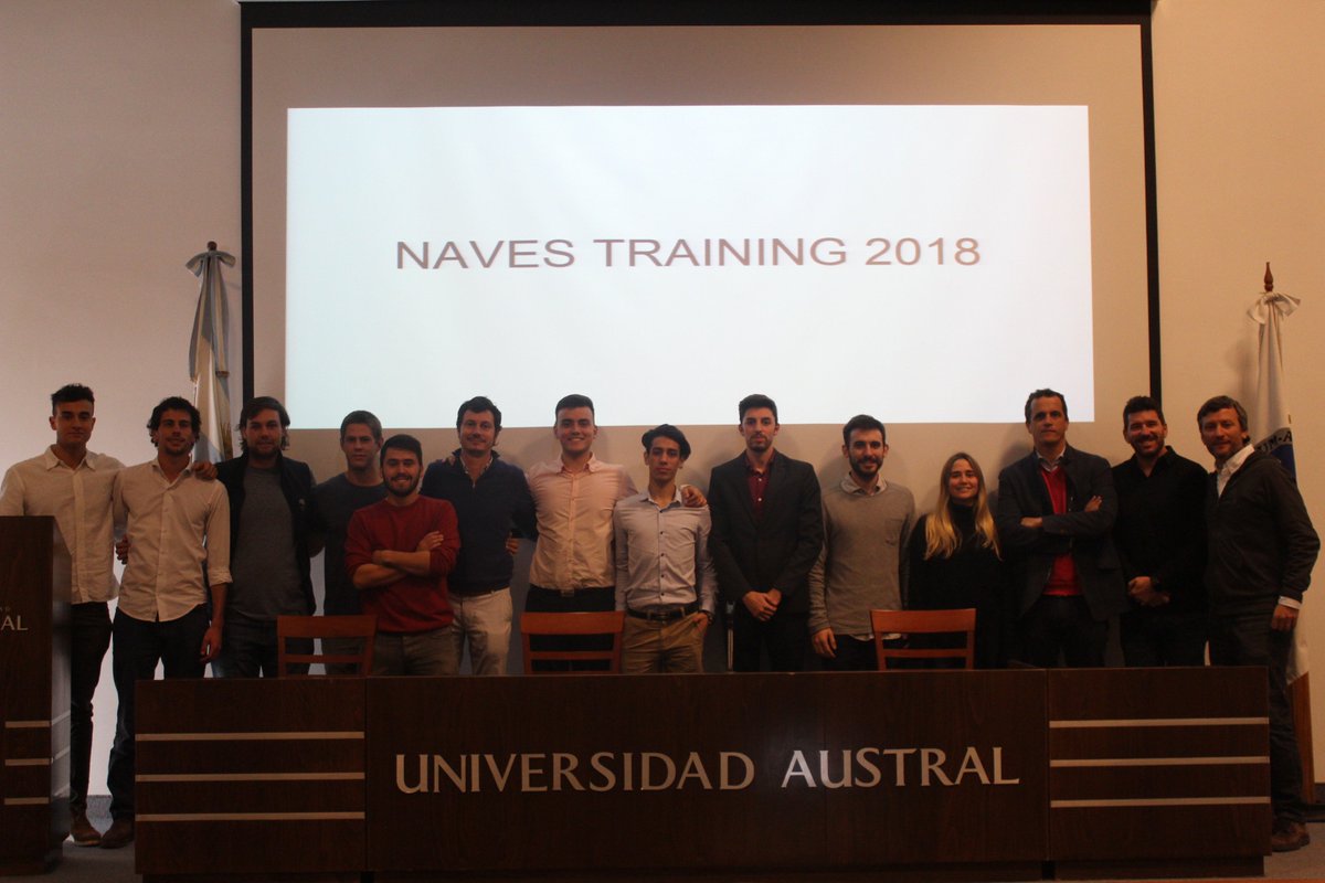 emprendeaustral's tweet photo. ¡Felicitaciones a los ganadores de #NavesTraining2018! Alumnos de todas las facultades de la @UnivAustral formarán parte del programa Naves del @EntrepreIAE.
#EmprendedoresAustral #NavesTraining https://t.co/6cvOXI2tDk