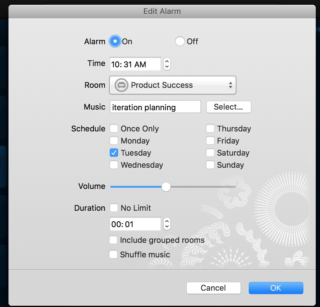 rezaolfat's tweet photo. And then there's the iteration planning alarm... Semisonic - Closing Time https://t.co/mGYDD82xhM