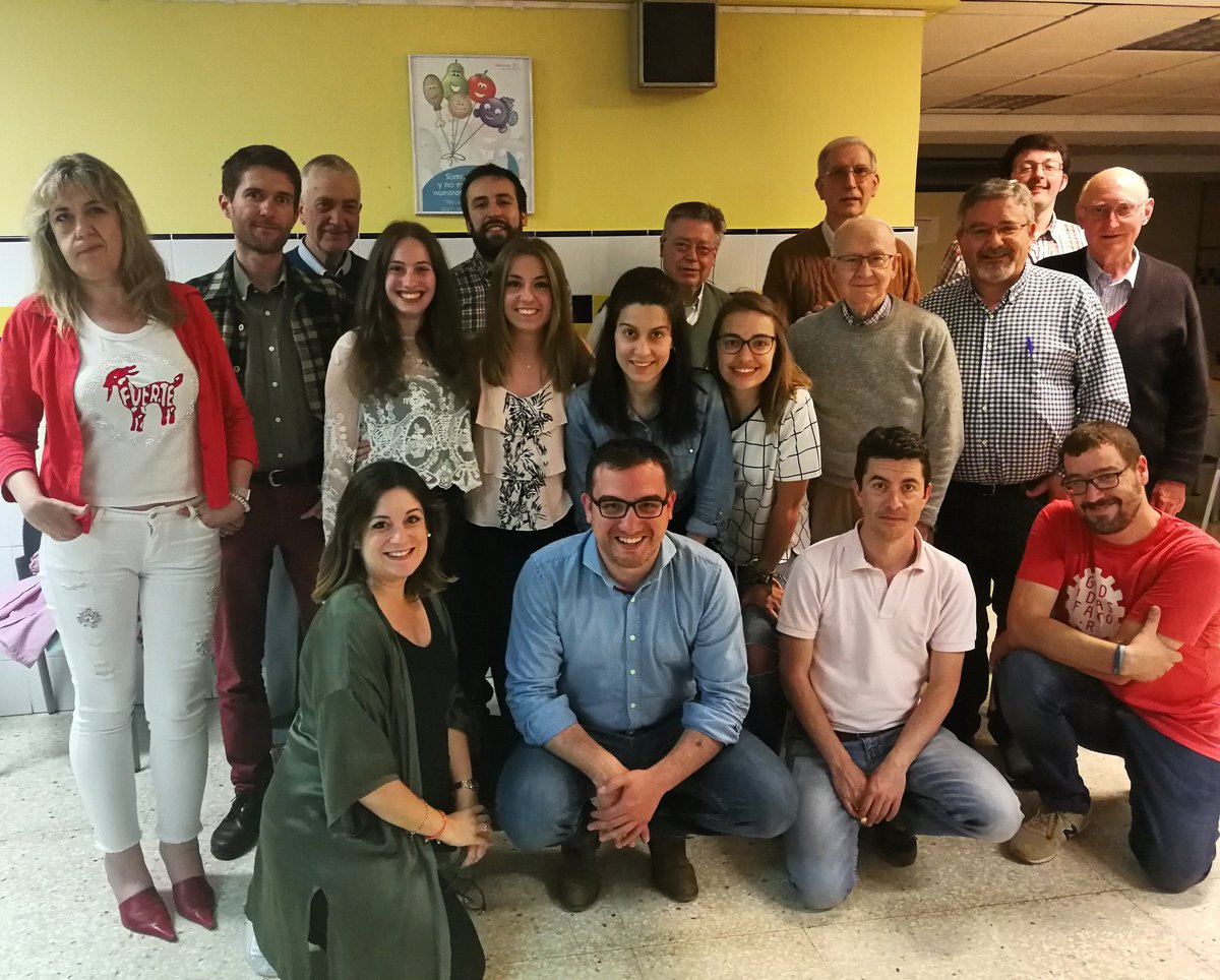 El equipo de animadores de los #gruposcristianos ha tenido hoy la última reunión de evaluación y después cena con la comunidad de hermanos. ¡Gracias por el trabajo realizado! #Pastoralnocierra #LaSalleesPastoral <a href="/LaSalle_Burgos/">La Salle Burgos</a>