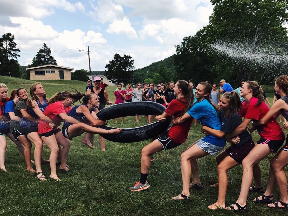 Youth Camp, Day ✌️

#RelentlessYouthCamp