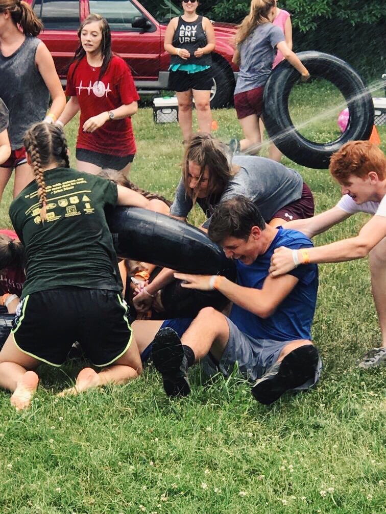 crosswaystudent's tweet photo. Youth Camp, Day ✌️

#RelentlessYouthCamp https://t.co/QGqNvYH4U6