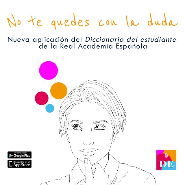 RAEinforma's tweet photo. El «Diccionario del estudiante», en dispositivos móviles. Apple Store: https://t.co/ApKjeS0ebe  | Google Play: https://t.co/IXGDaQHni4 https://t.co/CHnkvJ4orr