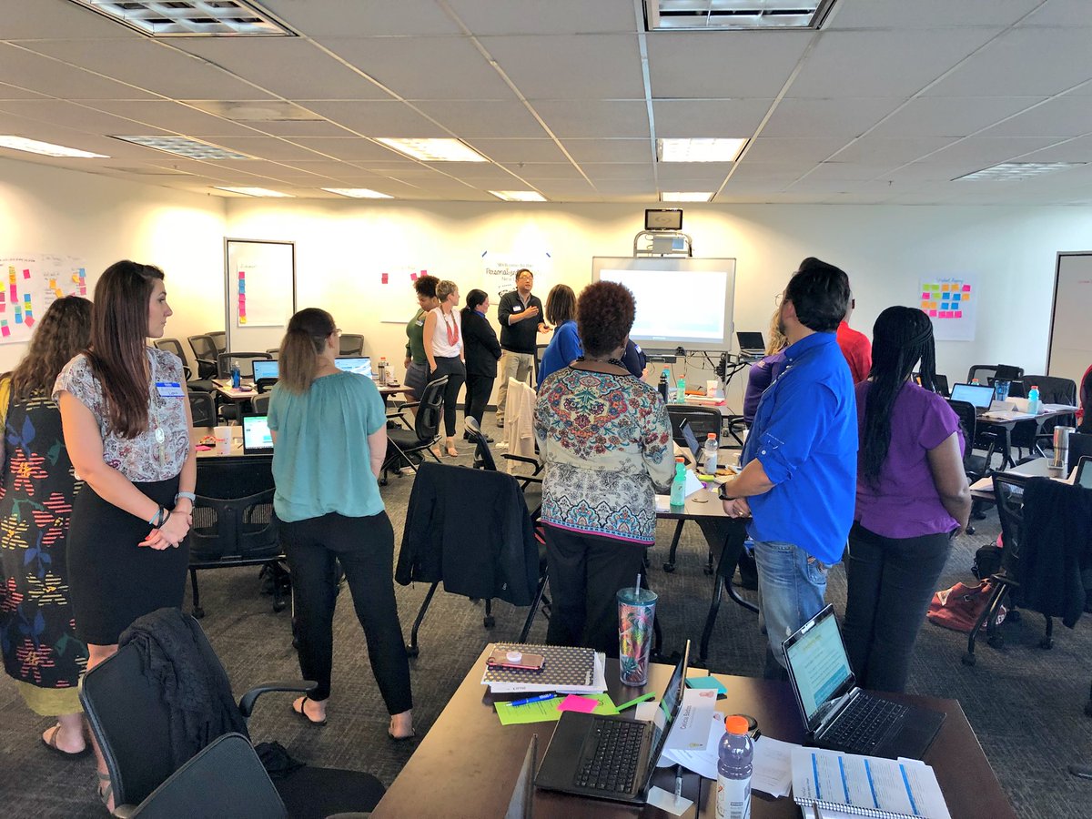 k10watkins's tweet image. Closing out another great day of #principalbootcamp for our new #personalizedlearning schools and leaders! @PersonalizeDISD @TransformDISD @PLSamHouston @SalazarEagles @IDEA_at_Fannin @IgniteDISD @HBGonzalezES @TEPRRockets @BotelloElem @ZaragozaEagles @JackLoweSrES @dj_edelements