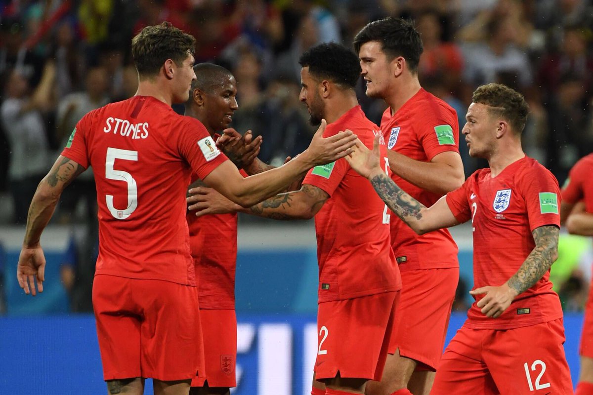 trippier2's tweet photo. Delighted to make my @England    World Cup debut and get the three points 🦁🦁🦁 https://t.co/HJLvqq80wk