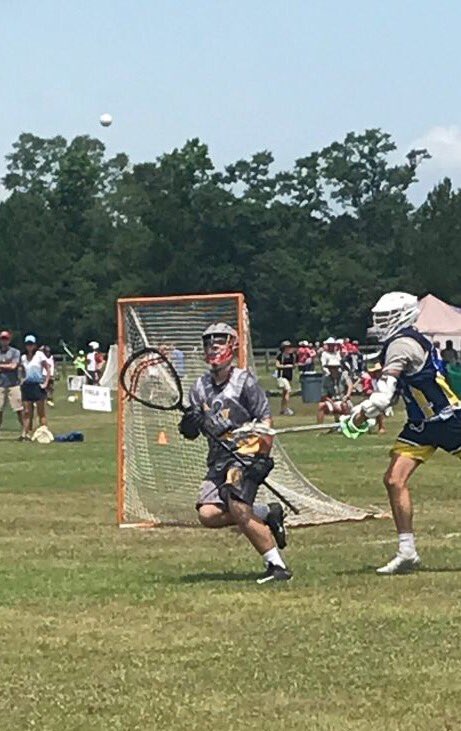 Young Bucs, doing work again last weekend! Shoutout to <a href="/jonathan_sall/">jonathan sall</a> winning a Championship in Denver. Anthony Patterson netting that first goal of summer. And Nick Paradise standing tall in net. #summerlax