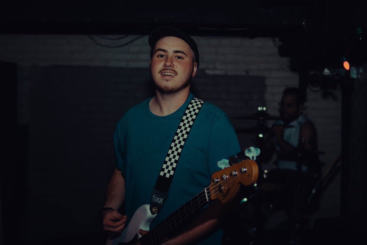 Ennui at Mahall’s Friday night. Catch them at their last show on July 28th at The Foundry in Lakewood! 📸: <a href="/xmaydaygirlx/">Cassie</a>