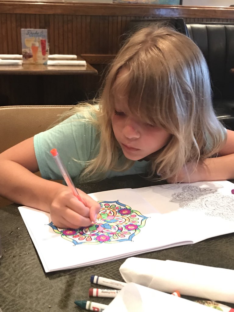 Hrcorey's tweet photo. The coloring books are a success @mbidirectmail. Thank you for joining us at @AFPFL #afp18pp!!! I hope to see you at #afp19pp in St. Augustine! https://t.co/BjQGlexI9x