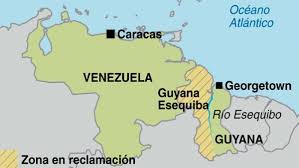 Hipótesis de conflicto Venezuela-Guyana - Página 2 DgFRDzbX0AAqWJN