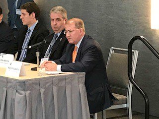 thePRINTevent's tweet photo. .@APT_tech expert Mark Nuzzaco informs about aluminum tariffs and how to advocate on the Hill tomorrow @APT_tech #PrintPackSummit https://t.co/CfQ2Cw75q1