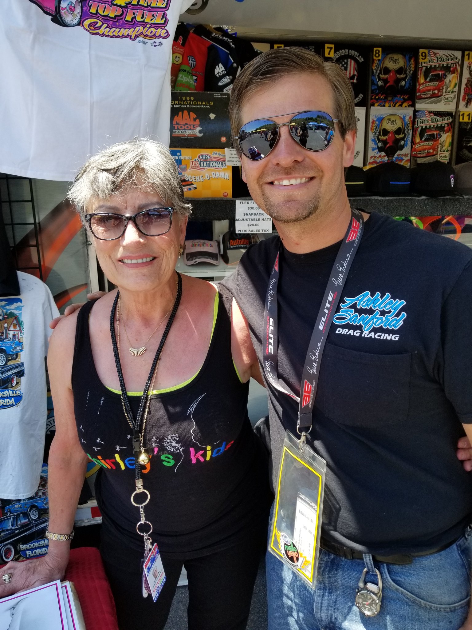 Happy Birthday to 3 time NHRA Top Fuel champion Shirley Muldowney! 