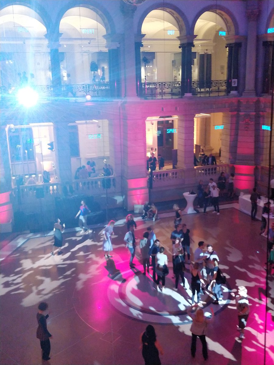 europe_creative's tweet photo. Dancing for #CulturalHeritage @mfk_berlin to the tunes of DJs @PierLuigiSacco &amp; @JustinFidele 😃
#EuropeanHeritageSummit
#EuropeForCulture
#SharingHeritage https://t.co/3LOhiXgIJ7