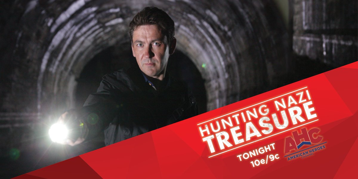 HuntingNT's tweet image. Join the hunt and our season finale with "Stealing Italy". It all starts tonight at 10/9c on American Heroes Channel. bit.ly/2yLO1gG #HuntingNaziTreasure