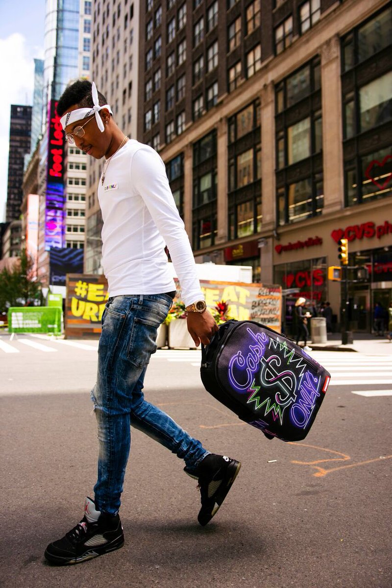 cash only sprayground