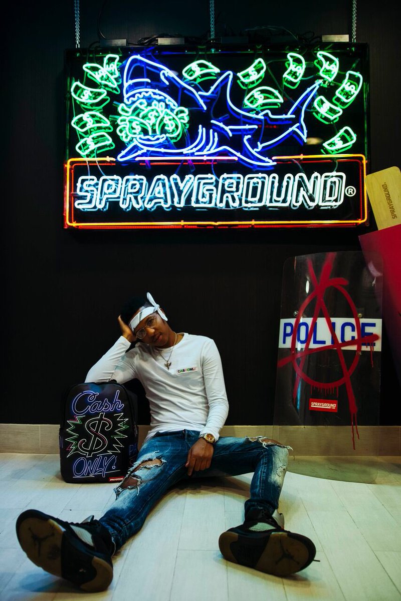 cash only sprayground