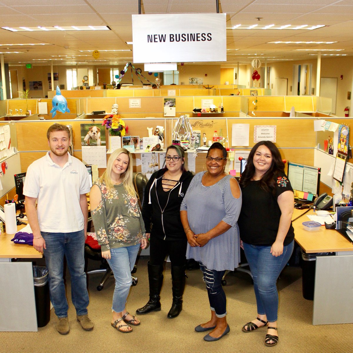 Asurea's tweet image. Meet our New Business Department! This department follows a specific checklist provided by the insurance companies so your application gets processed and approved fast! #asureainsurance #insuranceapplications #insurancecompany #insurancecarrier