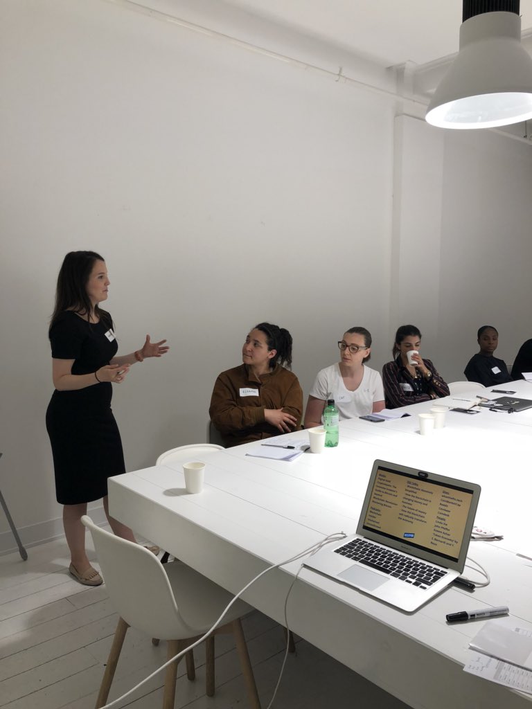 emilieldn's tweet photo. Another super @VestPod evening on #crypto! Thank you so much @AmandaCGreen @Whatthefintech for sharing your knowledge and story 💛⚡️@huckletree https://t.co/r4tK9U87MS