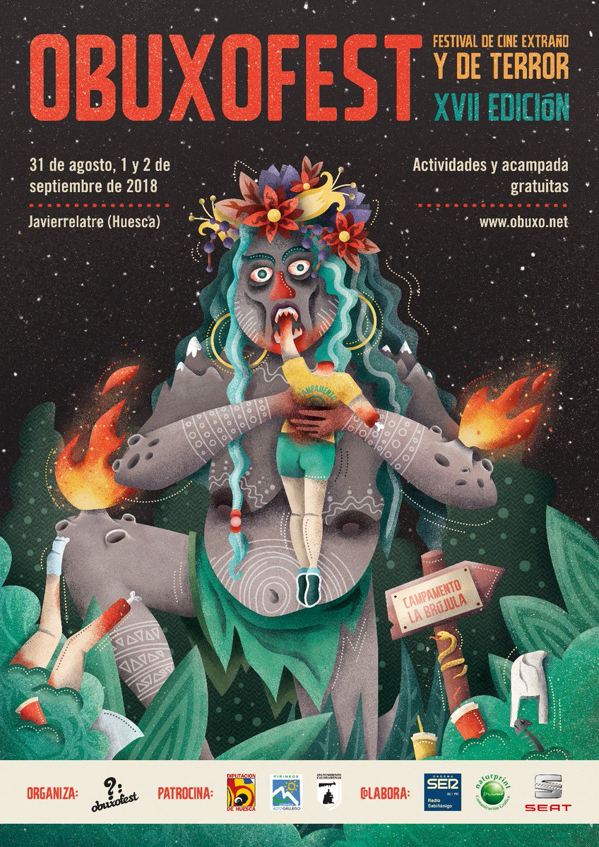 ObuxoFest's tweet photo. Habemus Cartel del #Obuxofest2018 !El ganador es @carlostr29 Muchas felicidades!Para conocer más sobre esta obra y el festival, sigue leyendo en https://t.co/WaayBlYurQ Por cierto ¡nos estamos comiendo a vuestras chicas! @javviercalvo @MariaCasado_TVE #SusanaRomero https://t.co/bPLB7TfK0c