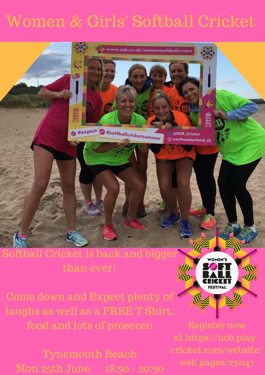 Northumberland Softball Cricket tweet media