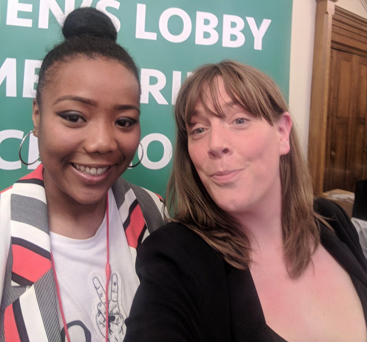 This is me and my amazing mentee Latisha, who has a degree in fashion design. It's tough for a kid from Birmingham to get anywhere in the fashion industry. She can't afford unpaid jobs in London, so anyone with any connections please holla