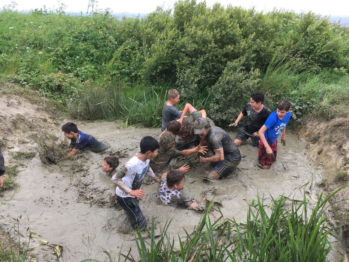 icStDavids's tweet photo. RT TYFAdventure "What a great first day we have had today with _Ludgrove school #climbing #mudrun #tyfschools #schooltrips TYFGuides https://t.co/bmNtzvJZal"