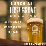 Photo by Lost Grove Brewing (@LostGroveBrew)