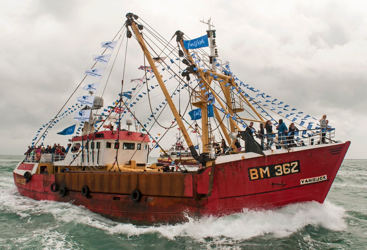 TrawlerImages's tweet image. BM362 Van Dijick