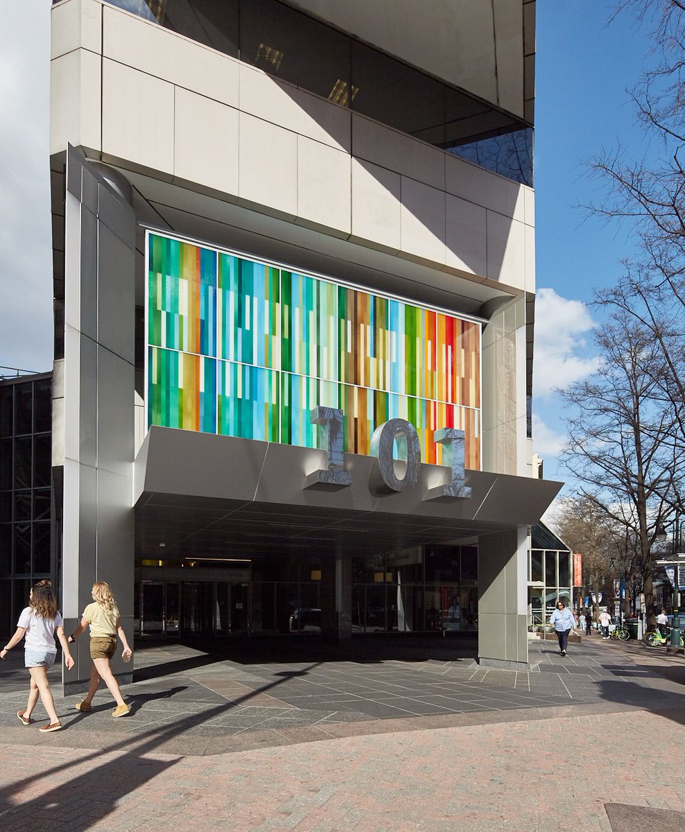 wagnermurrayCLT's tweet photo. Our renovation of 101 North Tryon was selected by @codaworx as one of the 2018 Top 100 most successful design projects that integrate commissioned art into the built environment. Great partnership with @PaulHousberg. Vote now for the People's Choice Award!
https://t.co/MResXFjwvv https://t.co/RJG5gCwdiC