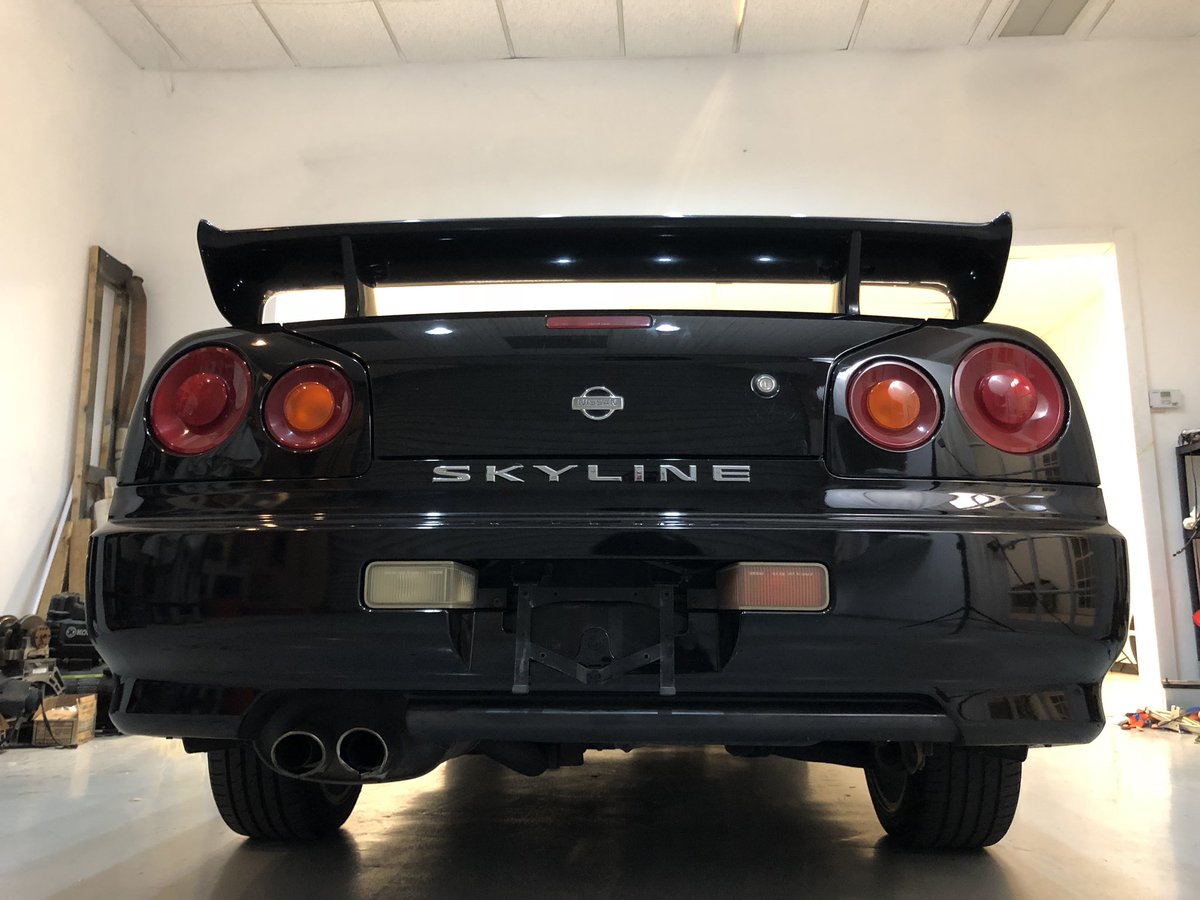B_Lawter's tweet photo. Canโt beat this view ๐ฆโค๏ธ #allstock #R34 #GTT #Skyline https://t.co/83ZqdNAl4t