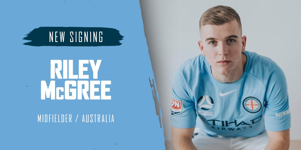 MelbourneCity's tweet photo. We are pleased to welcome exciting young midfielder, @McgreeRiley! #WelcomeRiley
Details π° https://t.co/azLL0rVZHx https://t.co/Cc0fy4TDGr