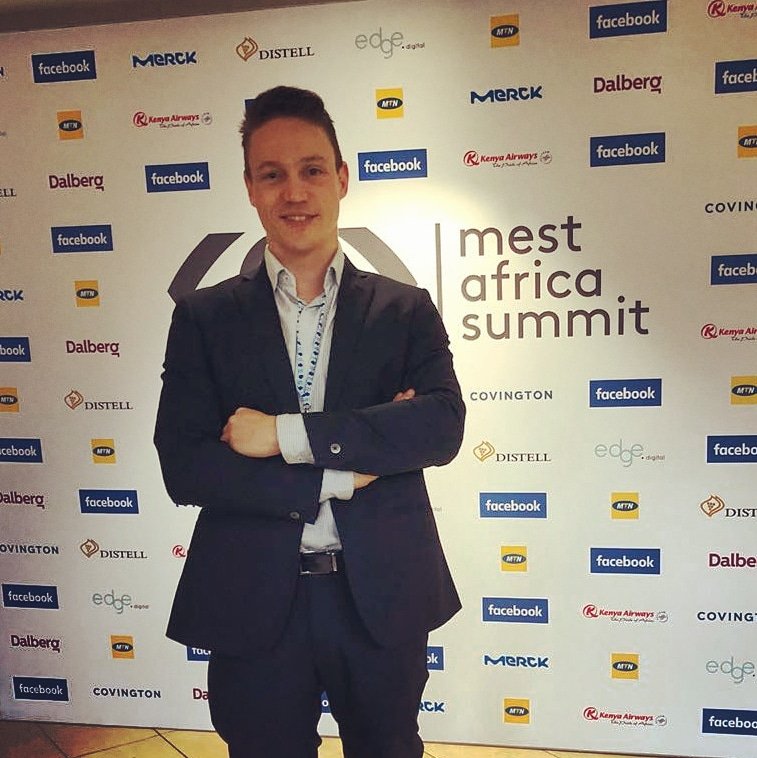 Russel_Tech_Law's tweet image. Superproud to be pitching for SA in front of Facebook VCs from Silicon Valley @ #MESTAfricaSummit #swiftVEE #JustWatchUs #HootsenHausen #Drew