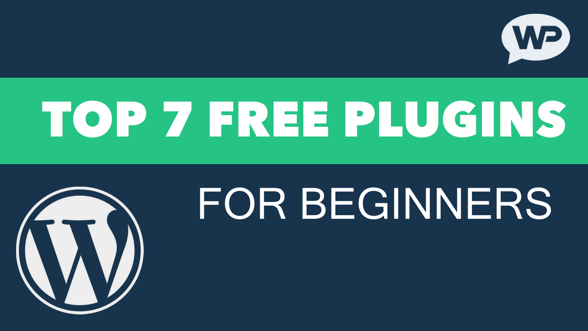 letsbuildwp's tweet photo. 7 Best Free WordPress Plugins for Beginners 2018
https://t.co/acZ8vcQc8M

#WordPress #Plugins

These are what I consider to be 7 of the best free WordPress plugins ever!
(new video) https://t.co/acZ8vcQc8M

Hope you like ‘em!
@MartieDread https://t.co/NKa6la0ZnO