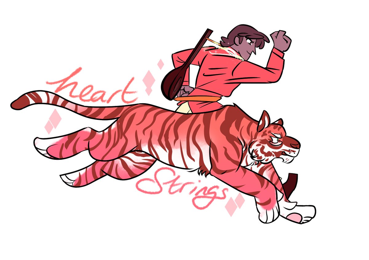 ariezabeth's tweet photo. https://t.co/PDv7TY3h8N new episode of my webcomic is up! Featuring backgrounds that I slaved over and a few I'm even proud of! please check it out if you like fantasy webcomics, fairy tales, and tigers :) #webcomics
#webcomic #heartstringscomic #newcomics #tapas https://t.co/ydmooLzsgR