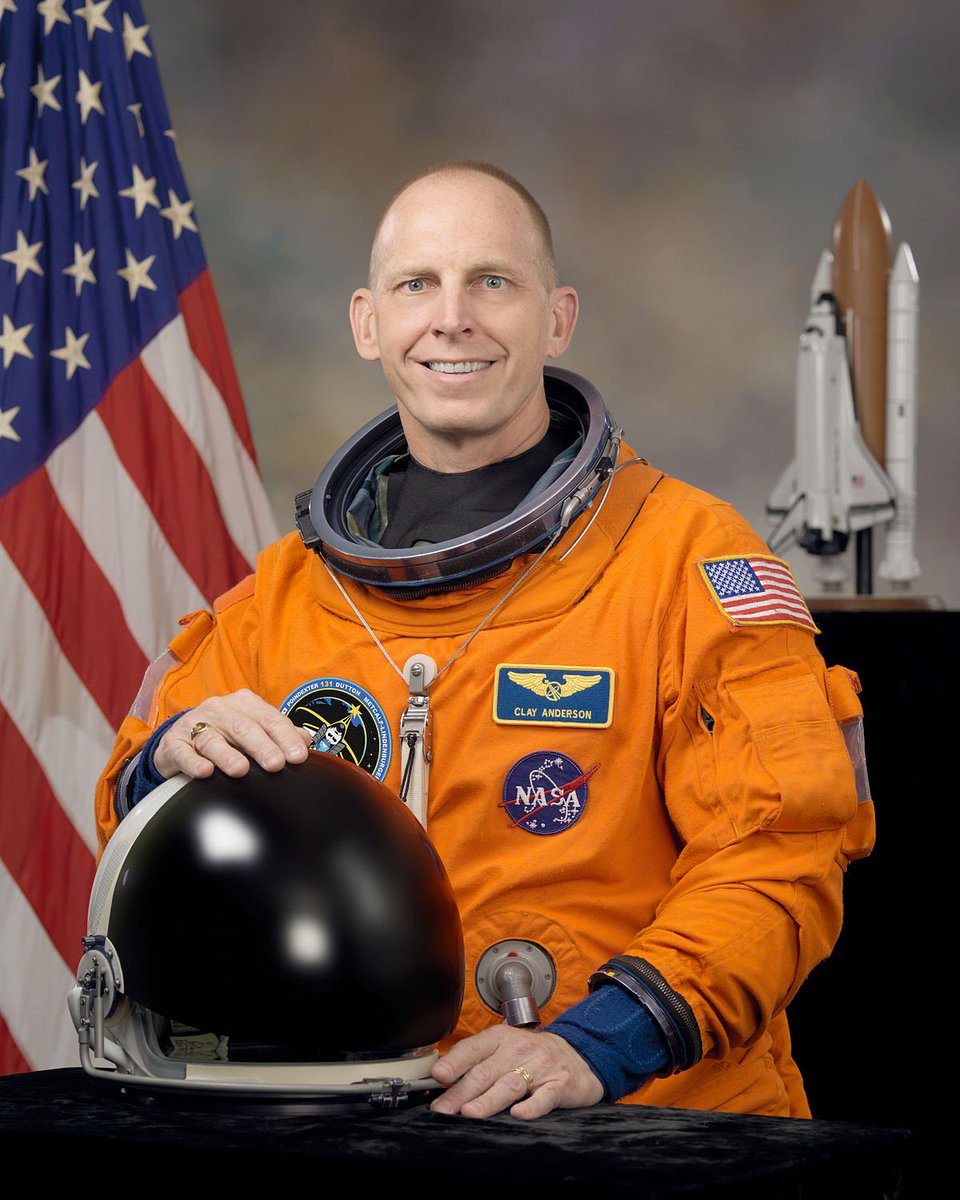 RocketCenterUSA's tweet image. Meet Ret. Astronaut Clay Anderson as he signs his book "A is for Astronaut" in the USSRC gift shop Thursday, June 21 from 2 P.M. until 3:45 P.M. and from 5:30 P.M. to 7:30 P.M. during Biergarten. @astro_clay 
Details: bit.ly/2ypgvQN