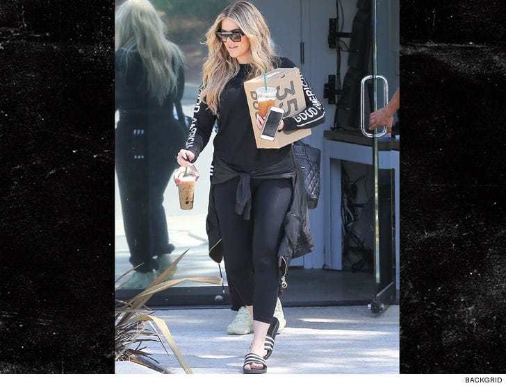 honaradio's tweet photo. Khloe Kardashian Looks Over The Moon Leaving Kanye’s Office https://t.co/0p96eg5Bk2 https://t.co/QS9FA5O4YO