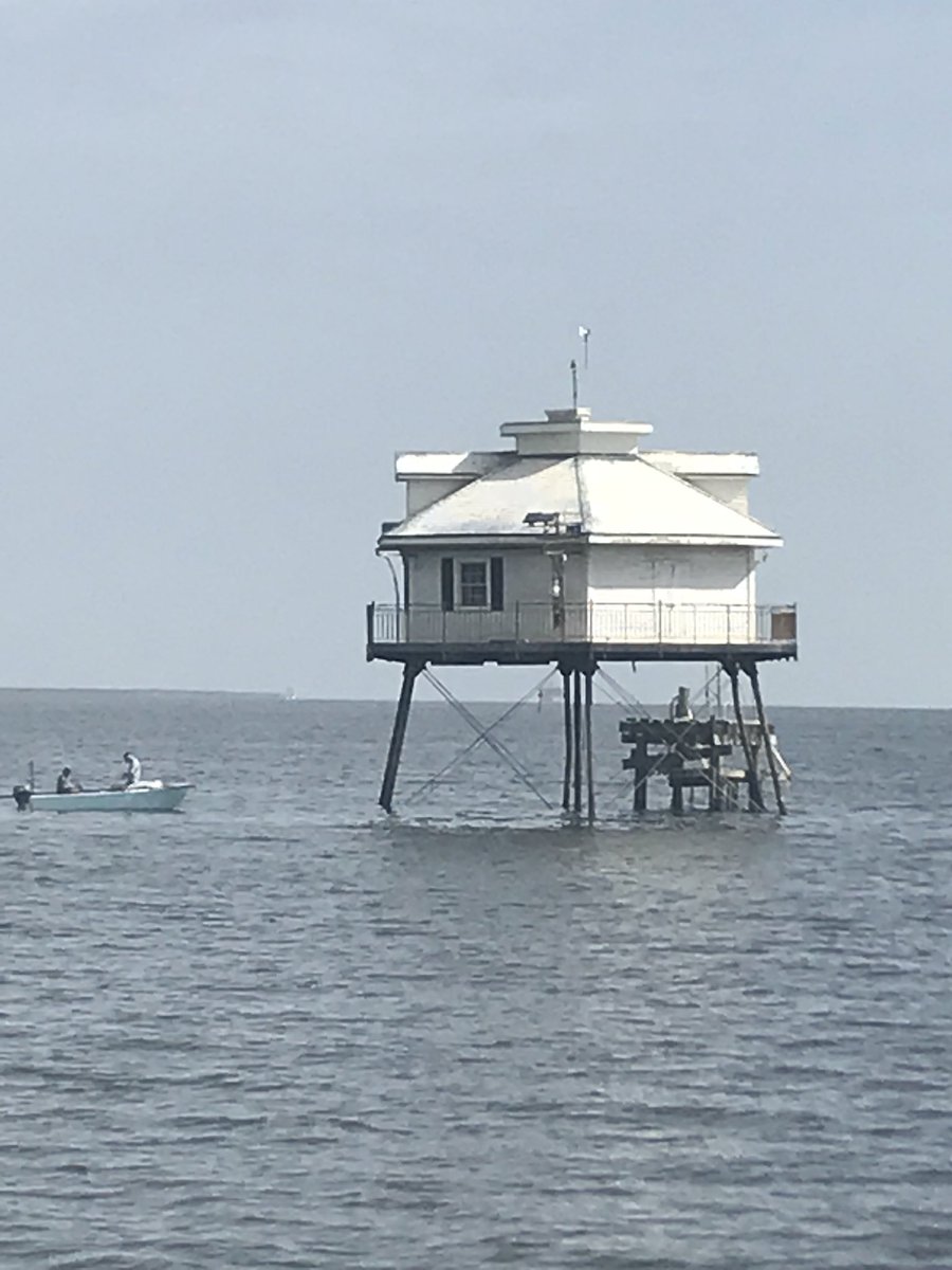 Onboard the RV Alabama Discovery on our way to Middle Bay Lighthouse #disl #dislexperience #rvalabamadiscovery #climatechangeworkshop @DislTina @disealab