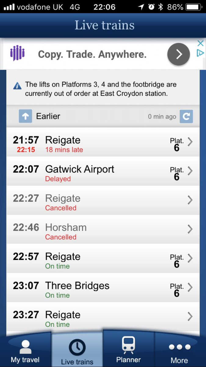 F0rmula0ne1's tweet photo. Seriously? Take your #Rail2020 and shove it up your ass. @SouthernRailUK @TLRailUK @nationalrailenq @CrispinBlunt https://t.co/DT2gOOnSvO