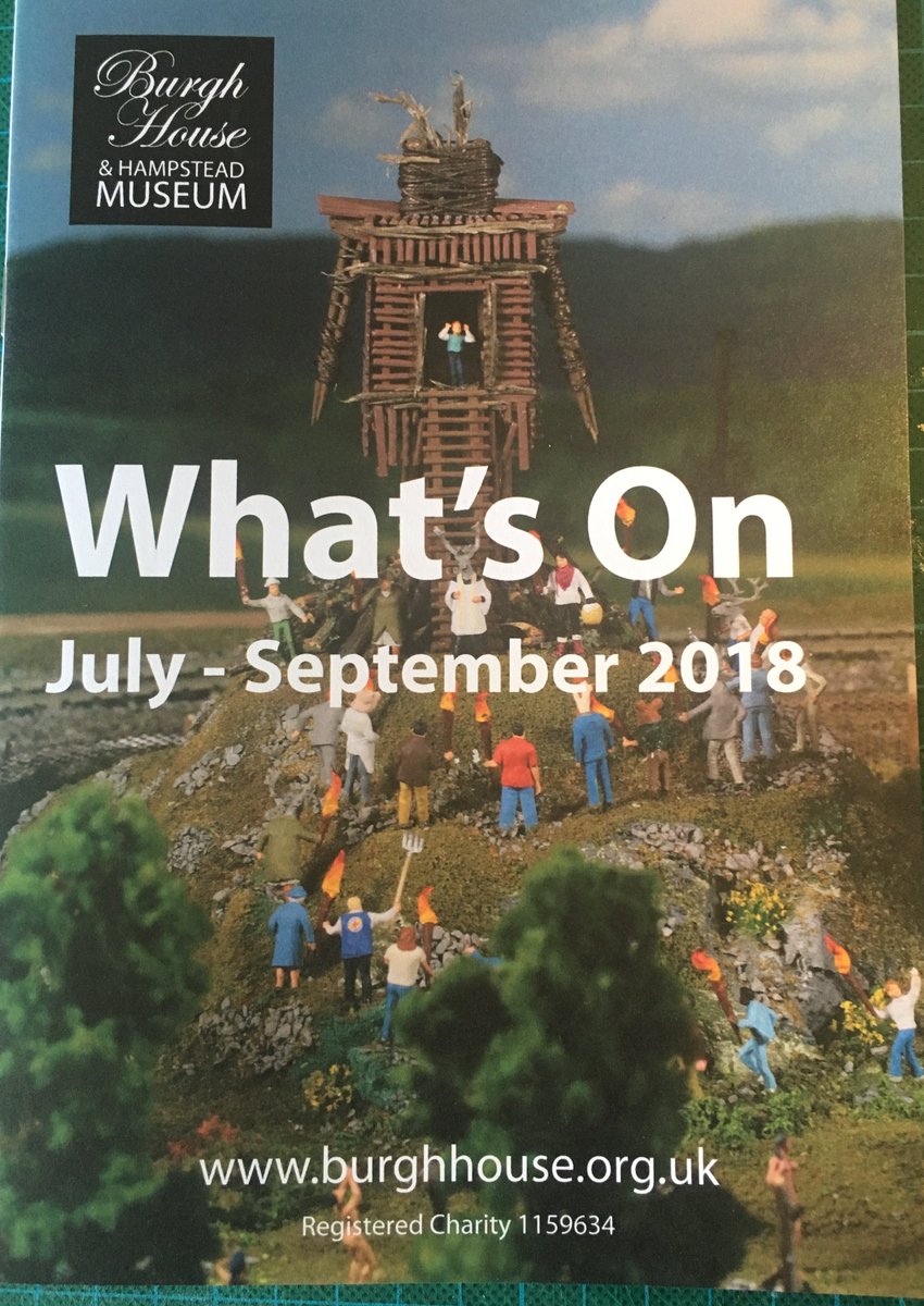 A cover girl at last! So happy to be back <a href="/BurghHouse1704/">Burgh House</a> from 4th to 8th July PV from 6.30 on 4th with <a href="/ChadLelong/">Chad Lelong</a> playing beautiful music. Wine, nibbles and tables outside! Come!  #bookart #londonart #hampstead #highgate #Modeling