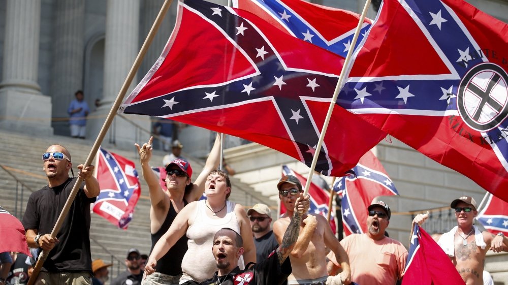 UltramanBG's tweet image. Meet Trump's base. #msnbc #DonaldTrumpsChildPrisons @realDonaldTrump #RacistPOTUS