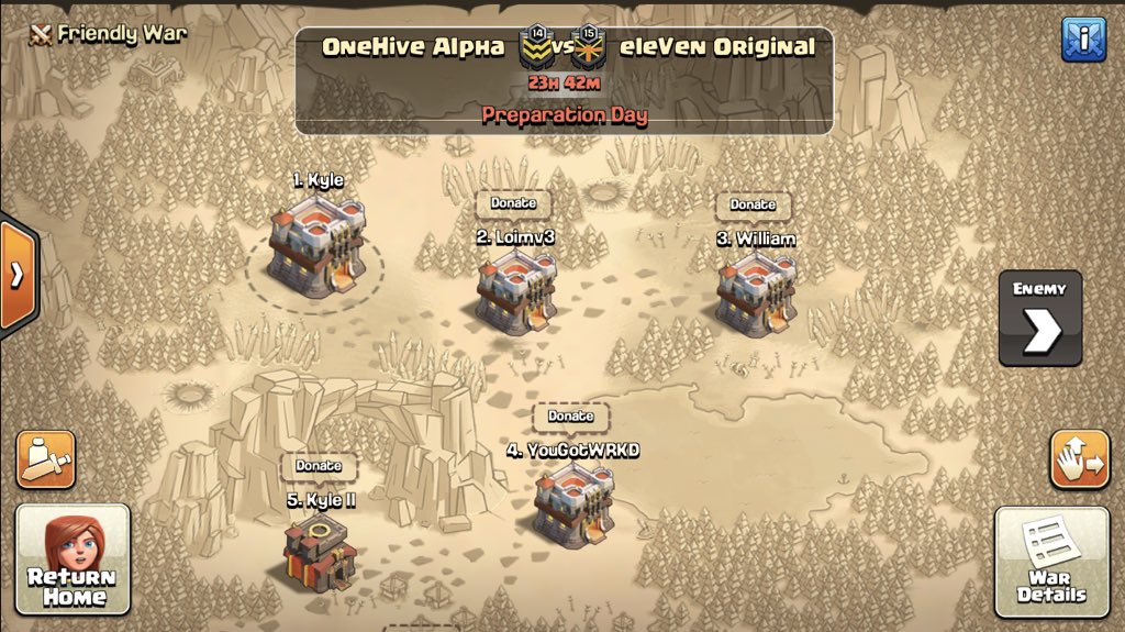 OneHive Alpha (@onehivealpha) on Twitter photo Last war of the <a href="/MinerLeagueCW/">MLCW</a> season, Alpha takes on the undefeated <a href="/eleven_original/">eleVen Original</a>. Expect to see some familiar faces streaming this @LadyB_Clash <a href="/Supehbird/">Shawn Rickrode</a>. Let's give em a show! π Last war of the <a href="/MinerLeagueCW/">MLCW</a> season, Alpha takes on the undefeated <a href="/eleven_original/">eleVen Original</a>. Expect to see some familiar faces streaming this @LadyB_Clash <a href="/Supehbird/">Shawn Rickrode</a>. Let's give em a show! π