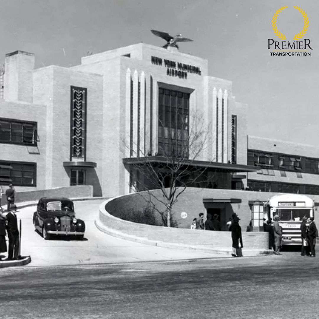 premierofdallas's tweet photo. "Believe it or not, New York’s LaGuardia Airport was once a bustling, modern entryway to New York." Read more about the heyday of America's worst airport here: https://t.co/nqwLWpCTwf #Laguardia #NewYork #PremierontheMove #PremierofDallas https://t.co/iK89m1pqor