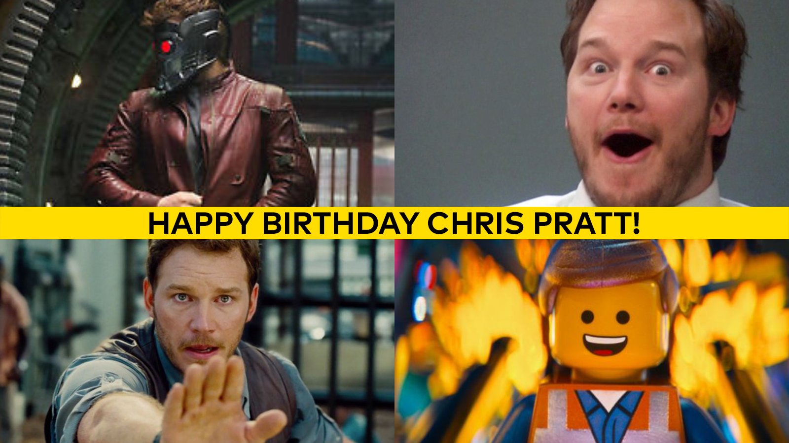 6/21 Happy Birthday Chris Pratt ( Which of his roles is your favorite? 