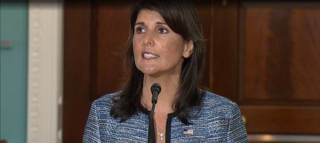 Nikki Haley pulls out of  UN Human Rights Council