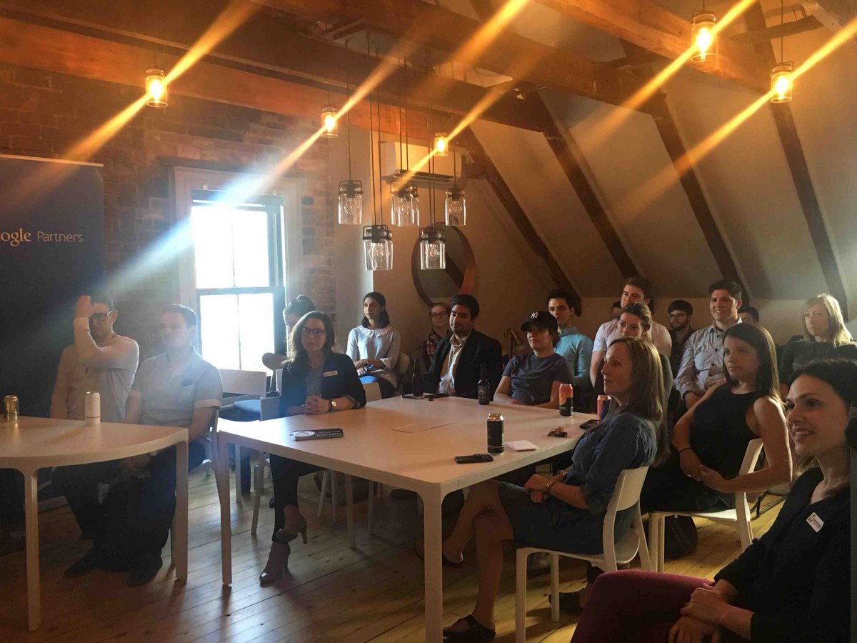 OutshineCa's tweet photo. Thanks to the @Venture4Canada crew for visiting us this evening. It's a pleasure to share the Outshine story and all we've learned along the way! #Entrepreneurship #Halifax https://t.co/bfCEgpL719