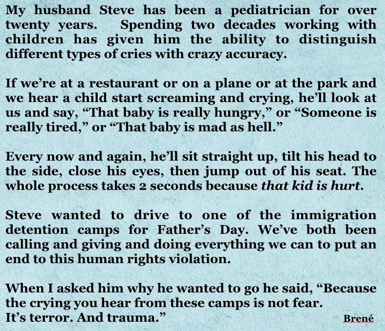 Call Congress 202.224.3121 and join me in supporting the helpers on the ground here:

togetherrising.org/give

Keep speaking even if your voice shakes.