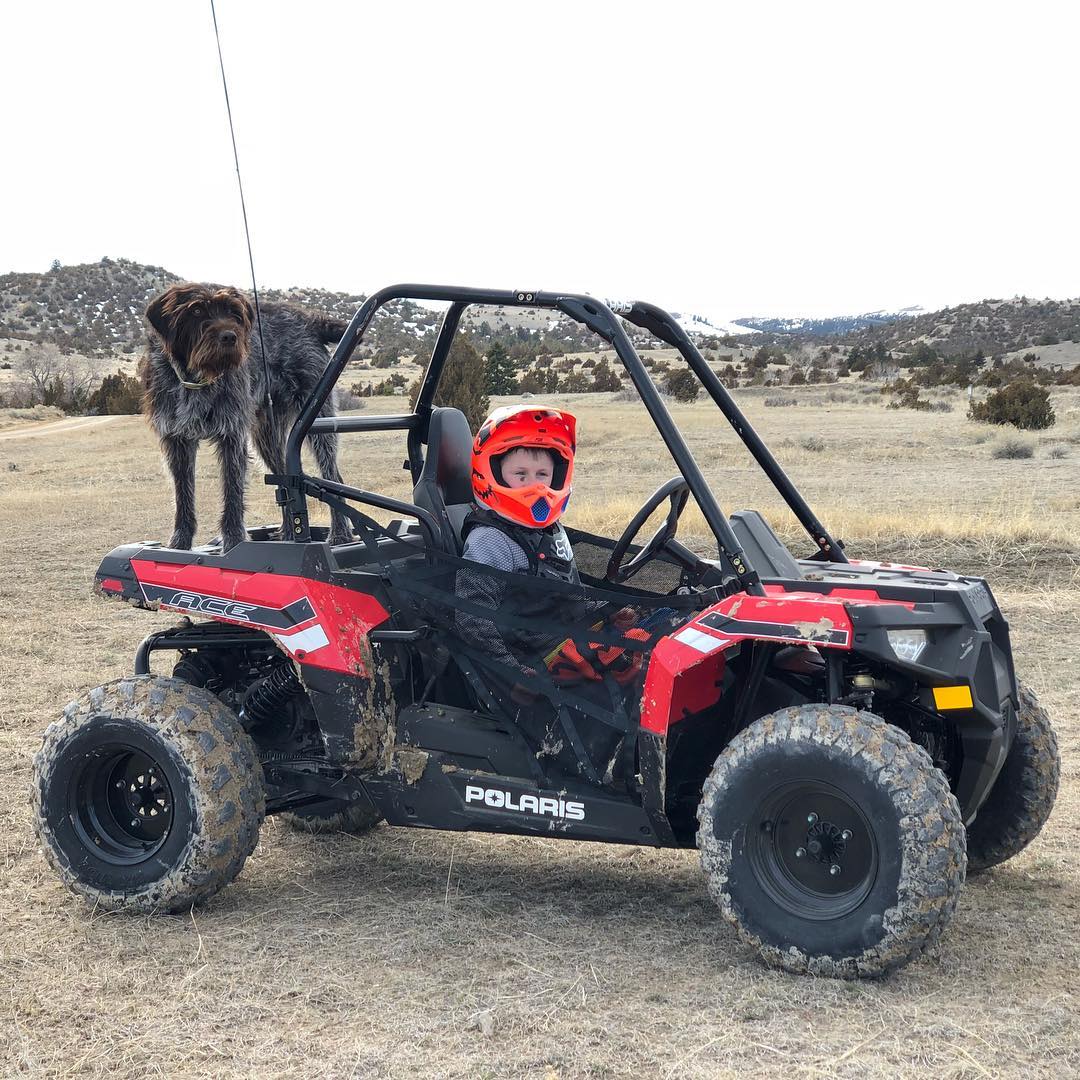 PolarisORV's tweet image. Just a boy, a dog, and their #PolarisACE 150
Repost: rockymtngriffs