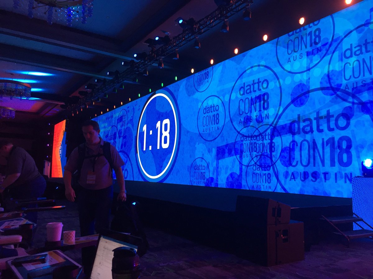 jaystrickland's tweet photo. #DattoCon18 - https://t.co/55iG88Btpx https://t.co/oxHeY05gCT