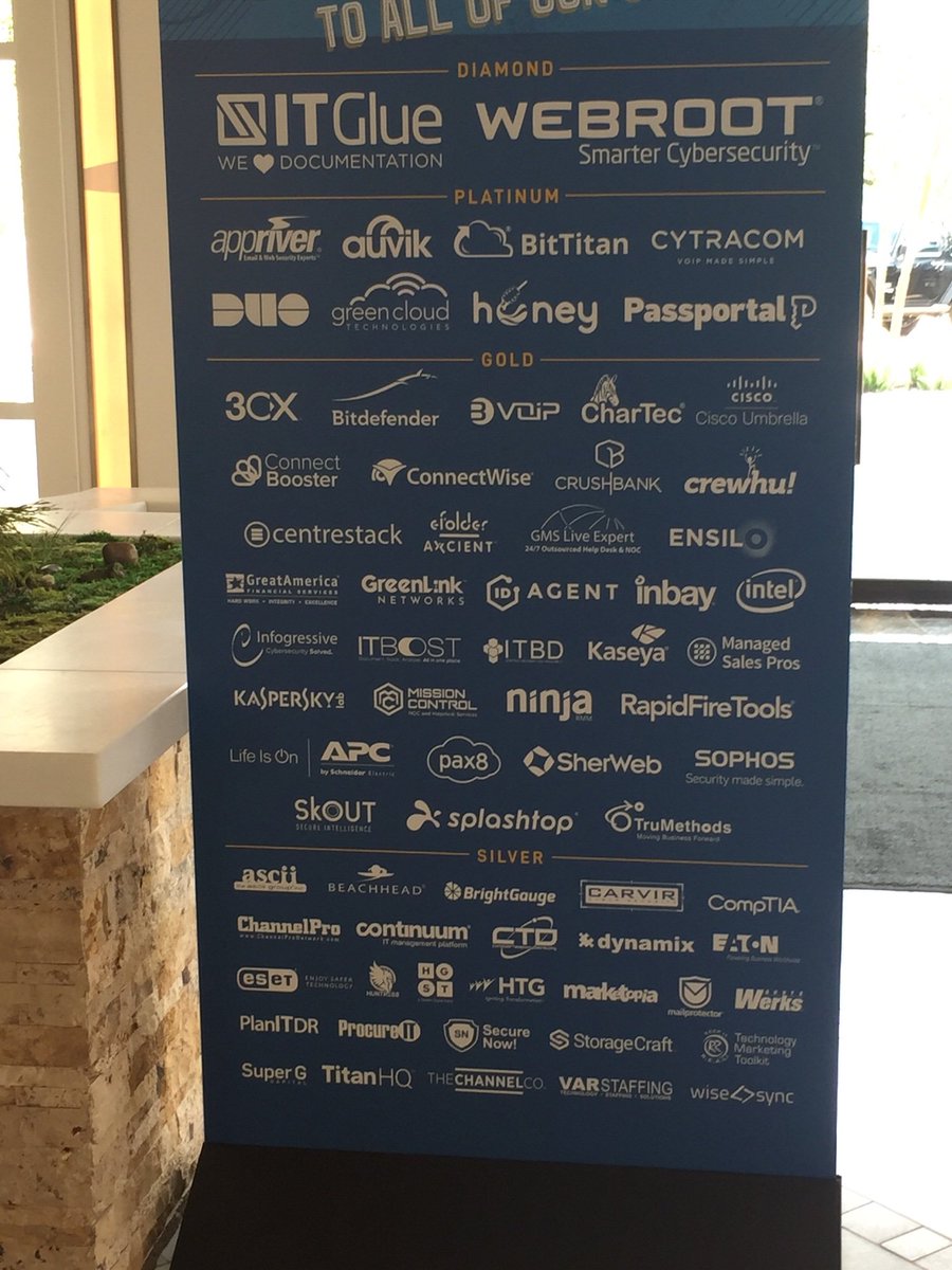 jaystrickland's tweet photo. Lots of great vendors #DattoCon18 - https://t.co/y7vPCxz0iC https://t.co/6SLuomwQsM