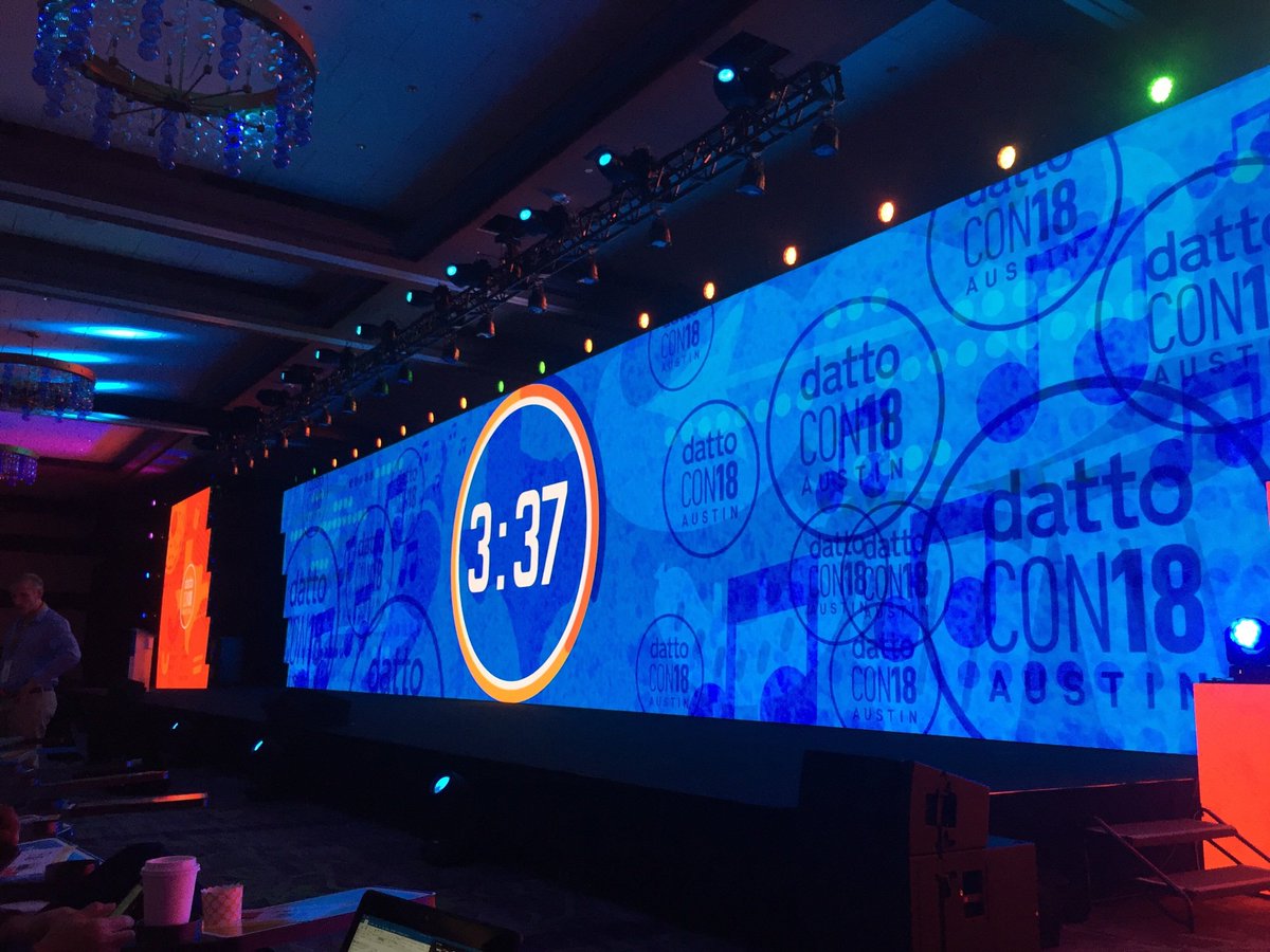 jaystrickland's tweet photo. #DattoCon18 - https://t.co/s3wdlPN9s0 https://t.co/Fz6ntvUz1e