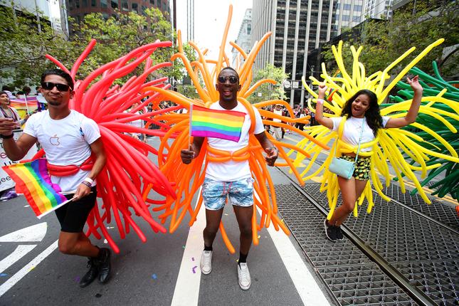 It's LGBTQ Pride Month in San Francisco, and we've highlighted some of the top events here: bit.ly/2MEuo0r  #SFPride #SanFrancisco