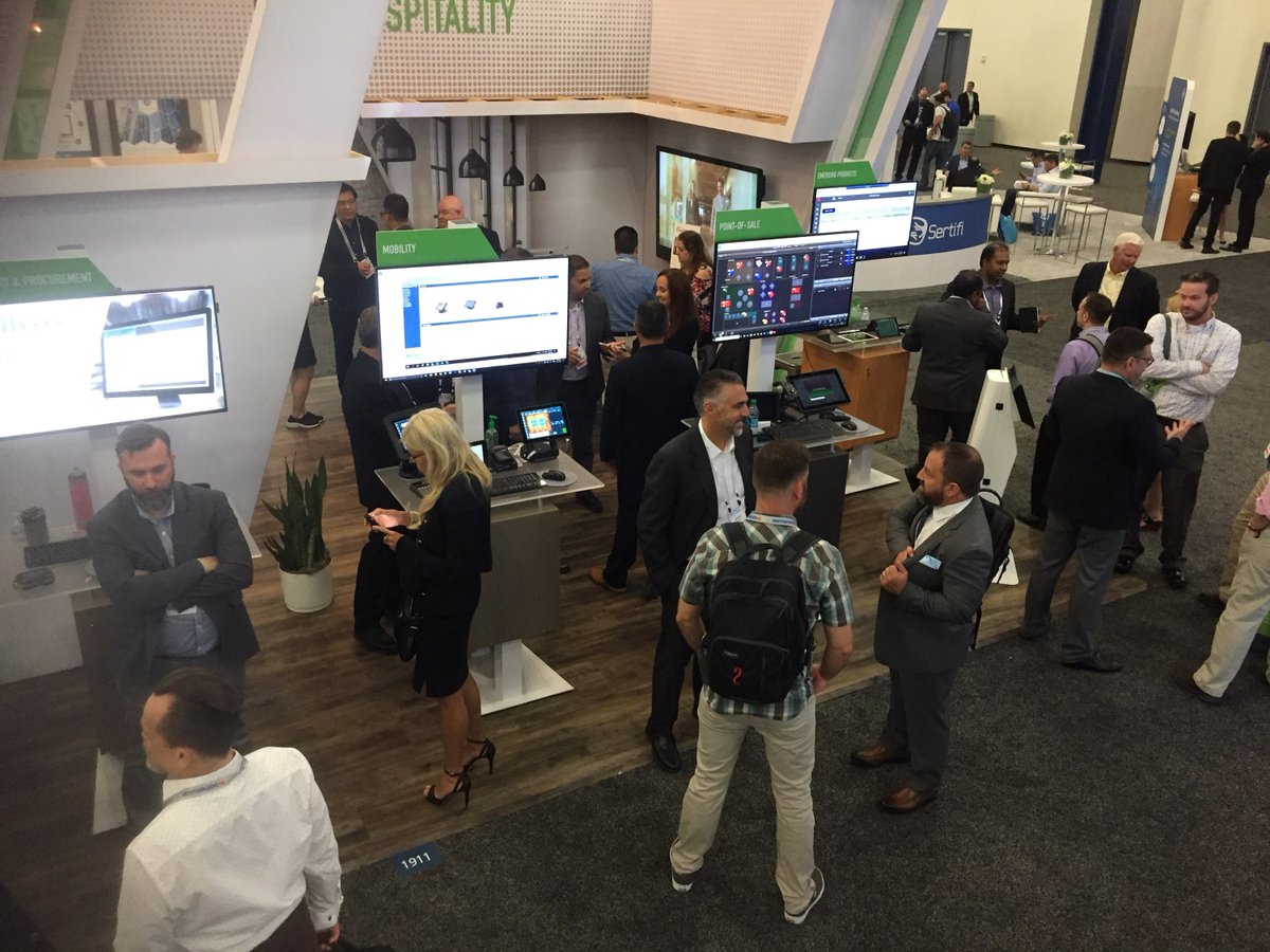 agilysys's tweet photo. Have you checked out our new rGuest Express module yet? The self-service kiosk was launched last week, so go ahead and ask about it in booth 1911 at #HITECtx this week #PureHospitality https://t.co/MYIqkhmAsH https://t.co/3H6lUPJ3ou